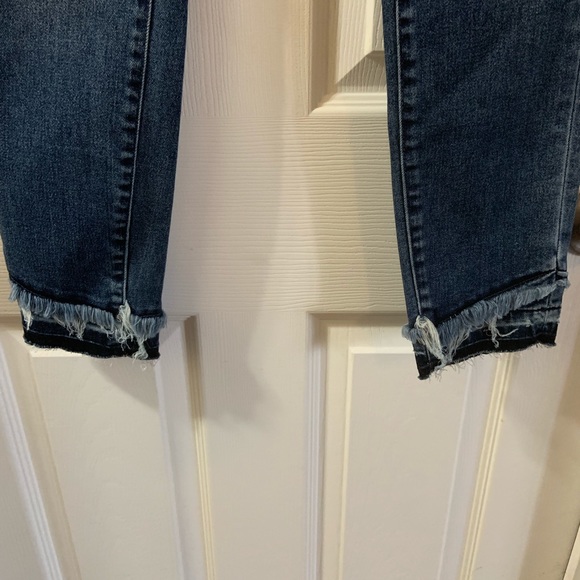 NWT Hidden Jeans Skylar Crop Skinny Jeans Size 25 - Picture 6 of 8